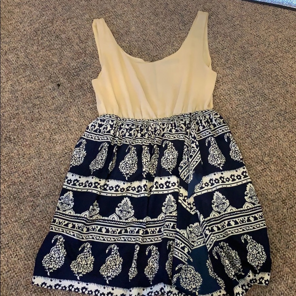 Mini dress